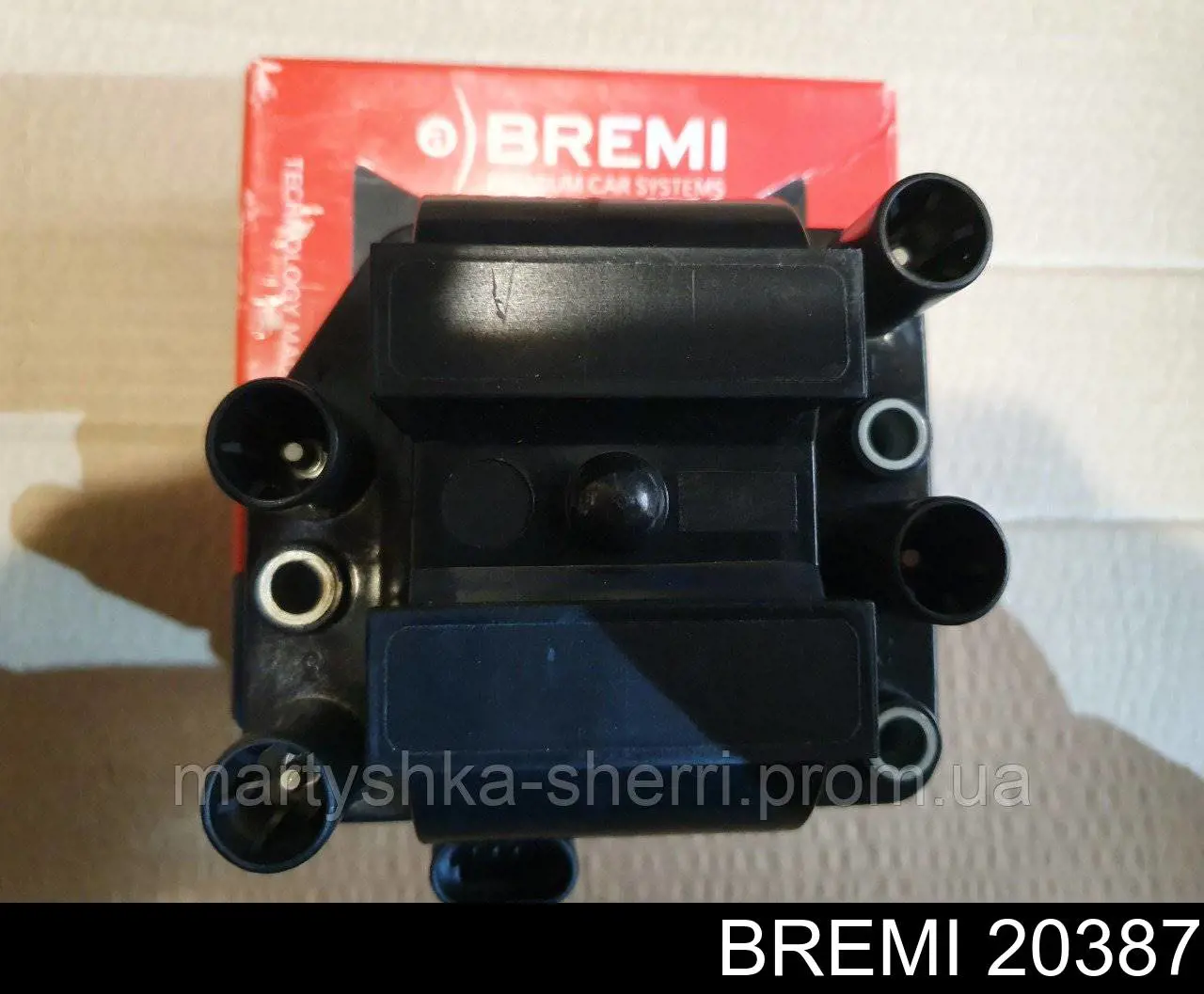 Cewka zapłonowa Bremi 20387 cena, od 68,50 USD