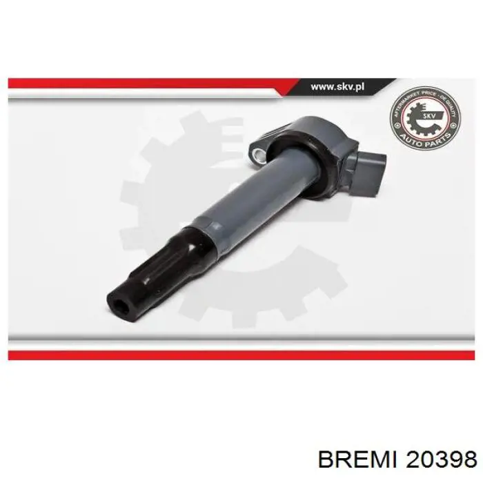Do koszyka 20398 Bremi Cewka zapłonowa