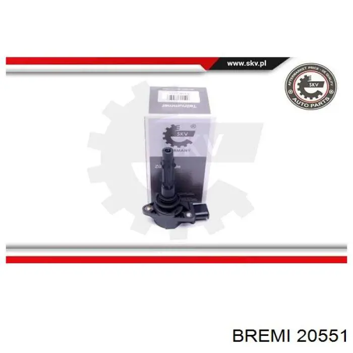 Cewka zapłonowa Bremi 20551 cena, od 45,67 USD