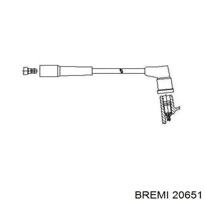 Cewka zapłonowa Bremi 20651 cena, od 59,43 USD