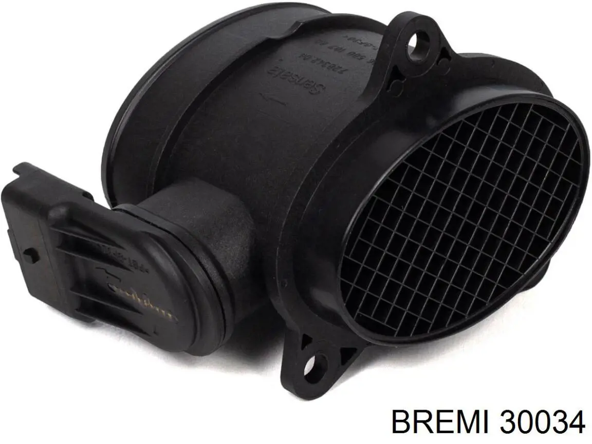Do koszyka 30034 Bremi Czujnik przepływu powietrza, przepływomierz powietrza M.A.F.