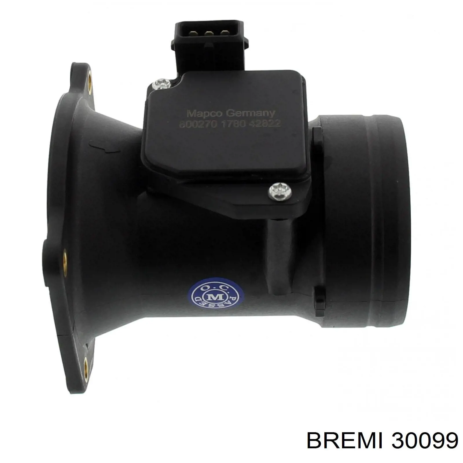 Do koszyka 30099 Bremi Czujnik przepływu powietrza, przepływomierz powietrza M.A.F.