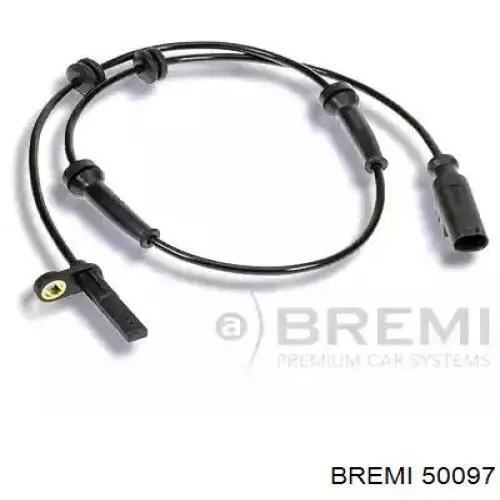 Czujnik ABS przedni lewy Bremi 50097 cena, od 27,60 USD
