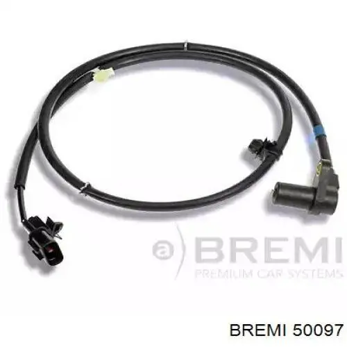 Do koszyka 50097 Bremi Czujnik ABS przedni lewy
