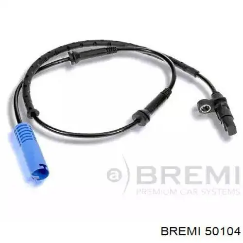 Do koszyka 50104 Bremi Czujnik ABS przedni lewy