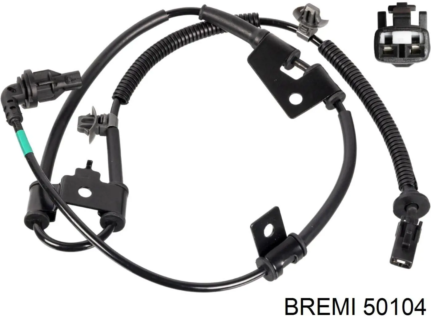 Czujnik ABS przedni lewy Bremi 50104 cena, od 26,06 USD