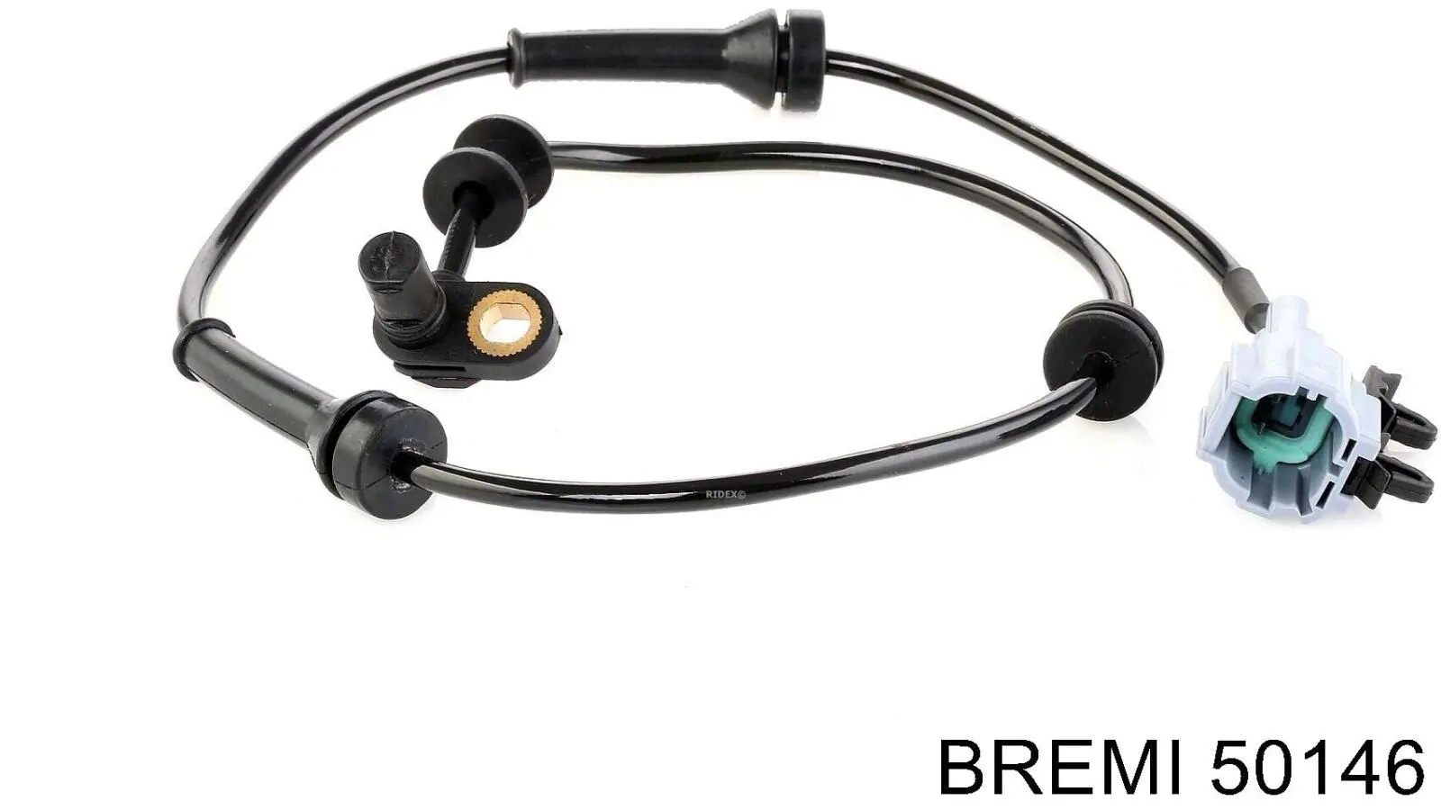Do koszyka 50146 Bremi Czujnik ABS przedni