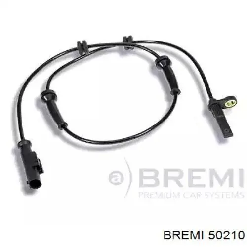 Do koszyka 50210 Bremi Czujnik ABS tylny