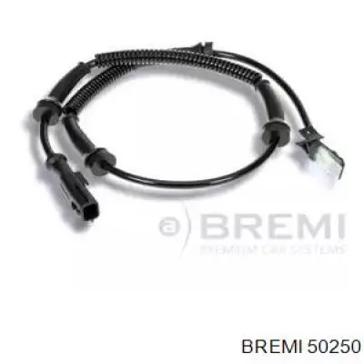 Do koszyka 50250 Bremi Czujnik ABS przedni