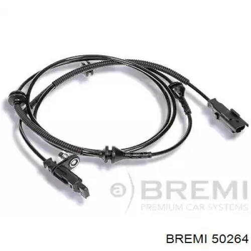50264 Bremi czujnik abs przedni