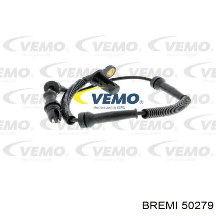 Do koszyka 50279 Bremi Czujnik ABS przedni