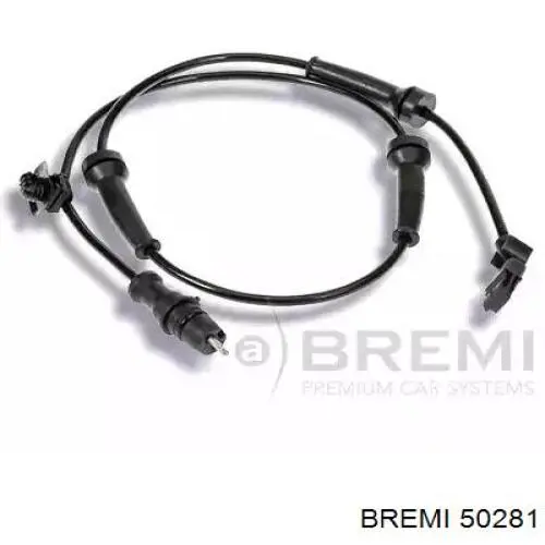 50281 Bremi Czujnik ABS przedni