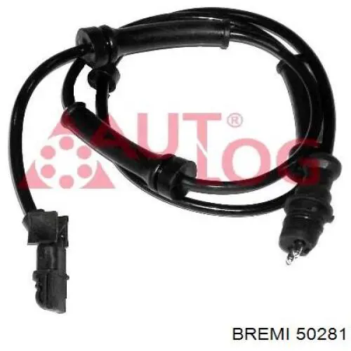 Do koszyka 50281 Bremi Czujnik ABS przedni