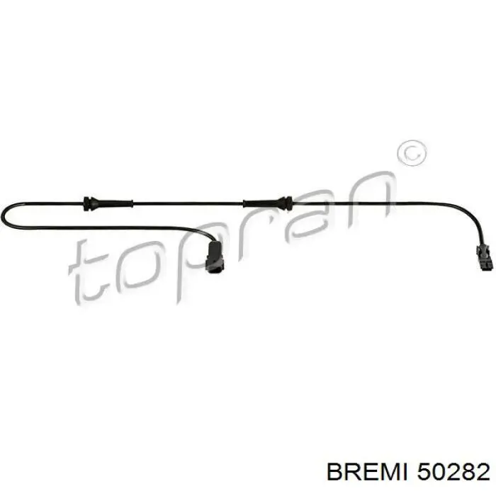 Czujnik ABS tylny Bremi 50282 cena, od 25,35 USD