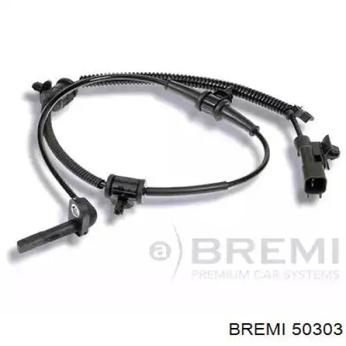 Czujnik ABS przedni lewy Bremi 50303 cena, od 12,53 USD