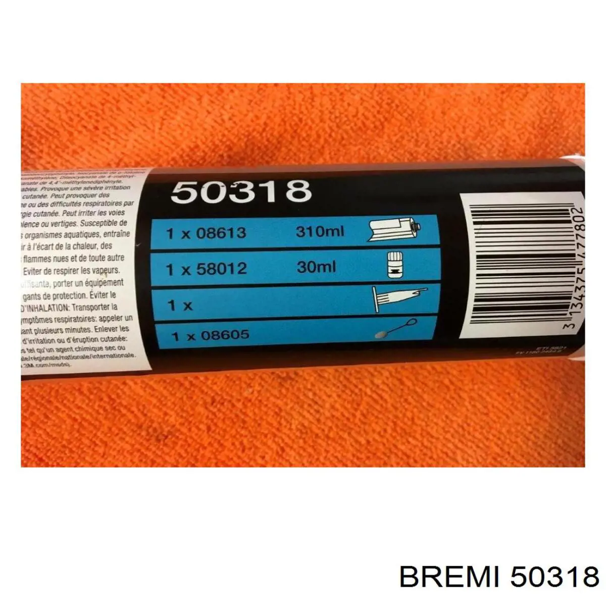 Do koszyka 50318 Bremi Czujnik ABS przedni prawy