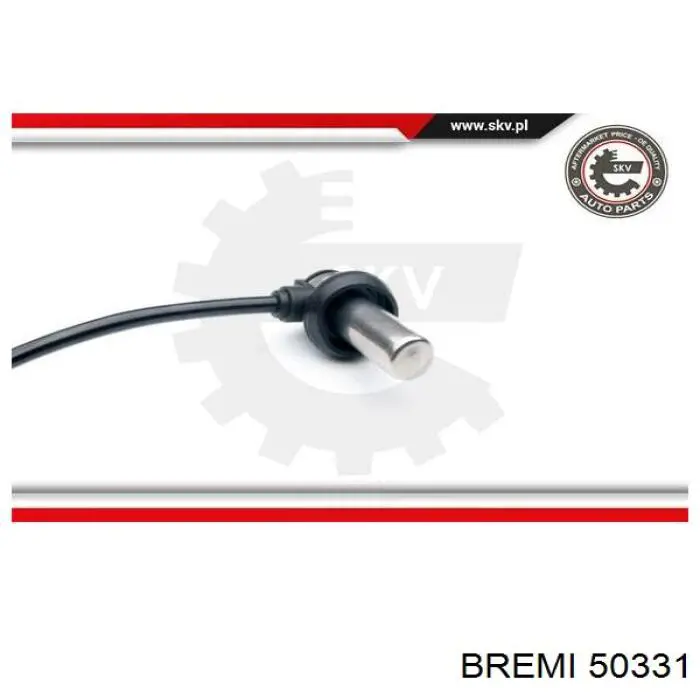 Czujnik ABS przedni Bremi 50331 cena, od 29,46 USD