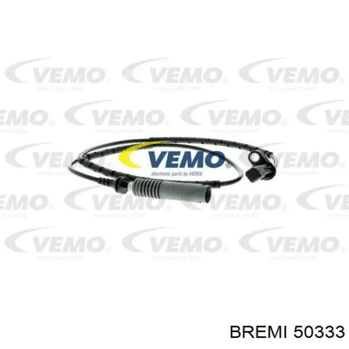 Czujnik ABS tylny Bremi 50333 cena, od 22,65 USD