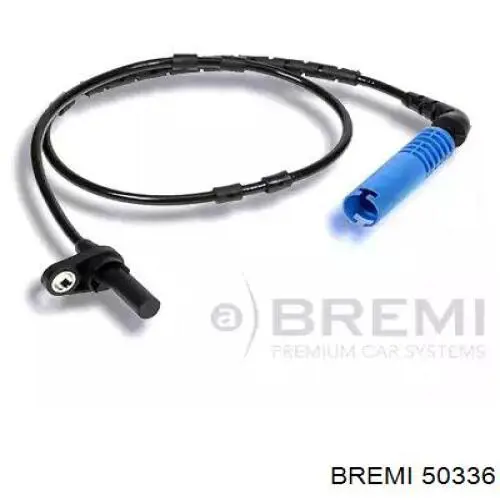 50336 Bremi Czujnik ABS tylny