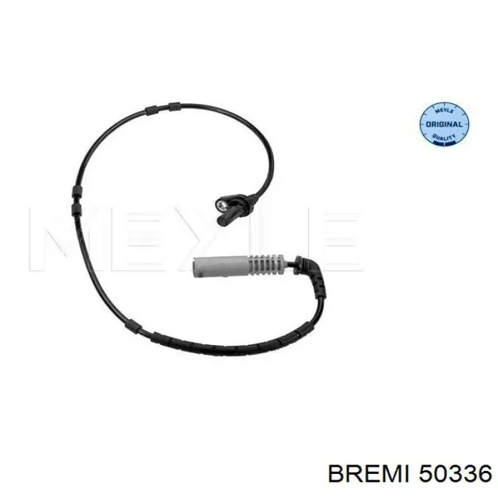 Czujnik ABS tylny Bremi 50336 cena, od 31,09 USD