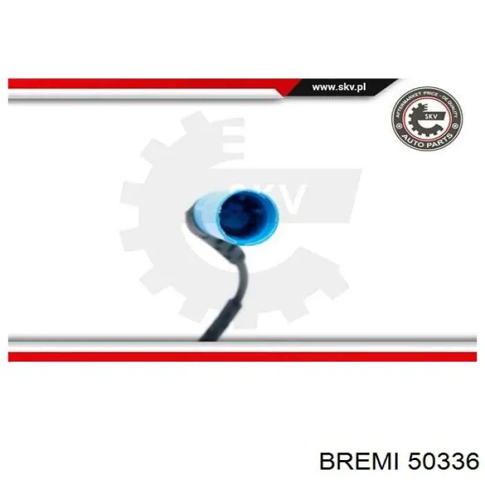 Do koszyka 50336 Bremi Czujnik ABS tylny