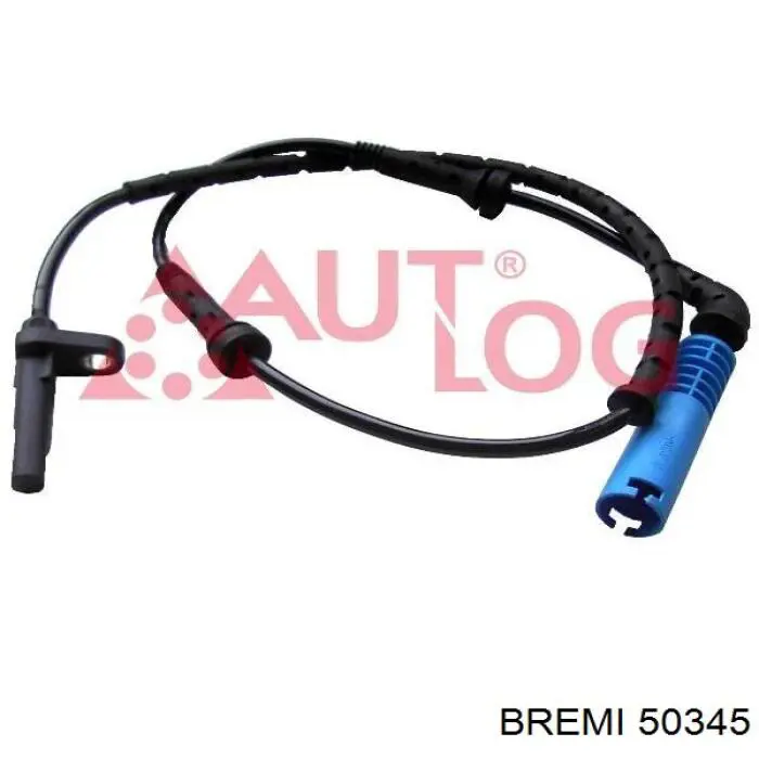 Czujnik ABS tylny Bremi 50345 cena, od 27,12 USD