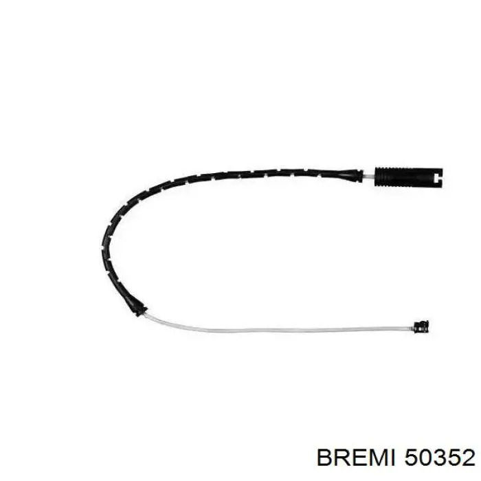 Do koszyka 50352 Bremi Czujnik ABS przedni