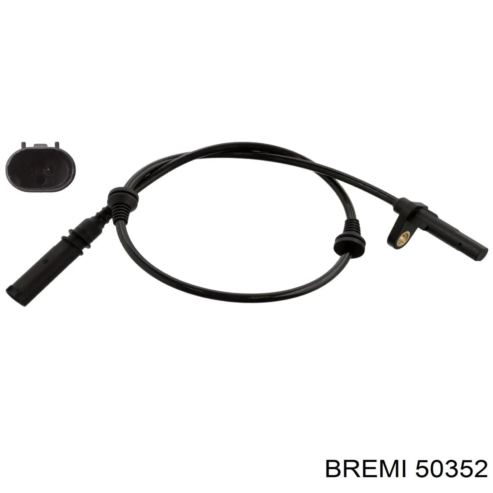 Czujnik ABS przedni Bremi 50352 cena, od 28,17 USD
