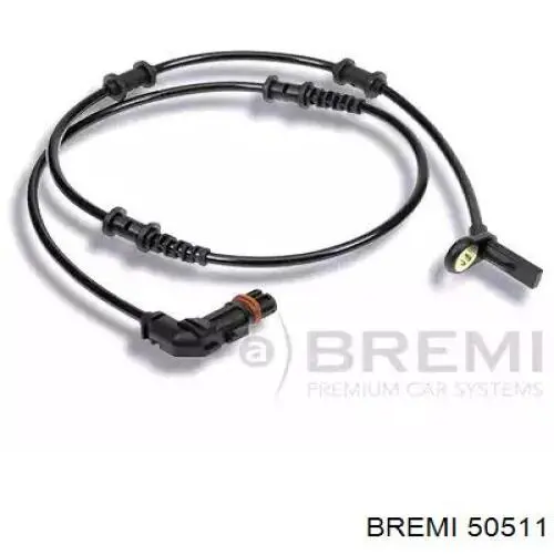 Do koszyka 50511 Bremi Czujnik ABS przedni lewy