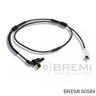 50584 Bremi czujnik abs przedni