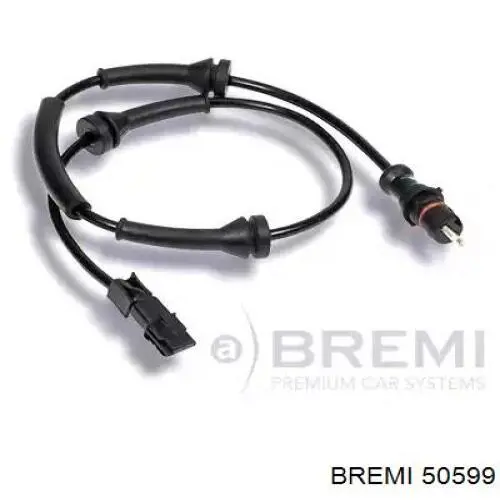 50599 Bremi Czujnik ABS przedni