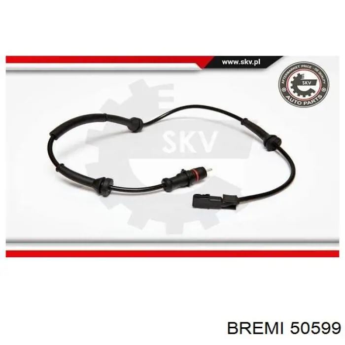 Czujnik ABS przedni Bremi 50599 cena, od 21,47 USD