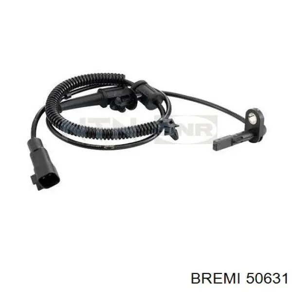Do koszyka 50631 Bremi Czujnik ABS tylny