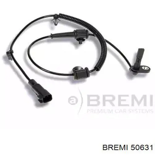 Czujnik ABS tylny Bremi 50631 cena, od 24,05 USD