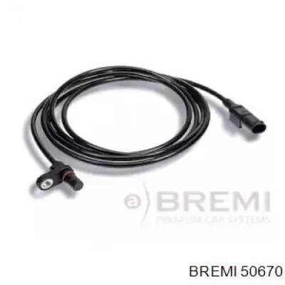 Do koszyka 50670 Bremi Czujnik ABS tylny lewy