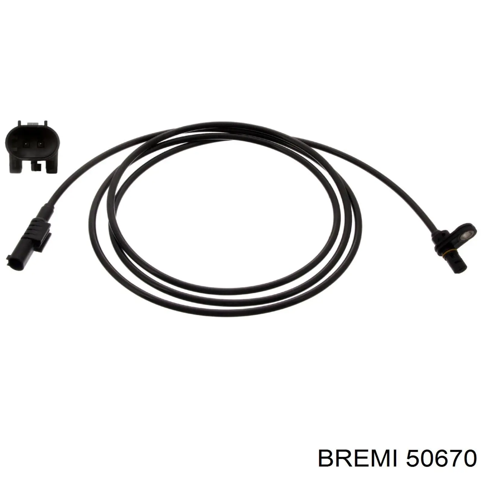 Czujnik ABS tylny lewy Bremi 50670 cena, od 23,38 USD