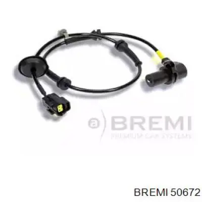 Czujnik ABS przedni lewy Bremi 50672 cena, od 14,77 USD