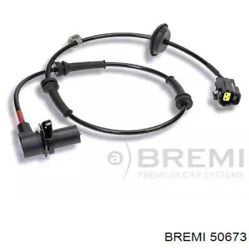 50673 Bremi Czujnik ABS przedni prawy
