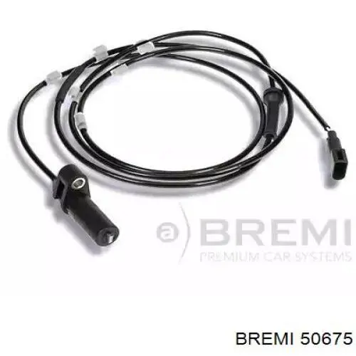 Do koszyka 50675 Bremi Czujnik ABS przedni prawy