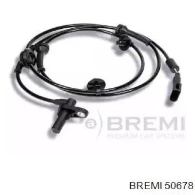 50678 Bremi Czujnik ABS przedni