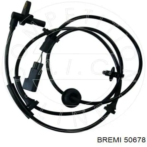 Do koszyka 50678 Bremi Czujnik ABS przedni