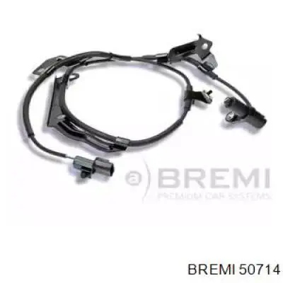 50714 Bremi Czujnik ABS przedni lewy