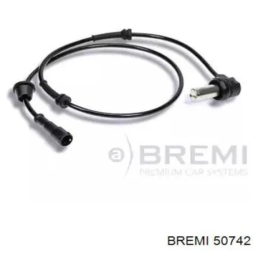 50742 Bremi Czujnik ABS przedni