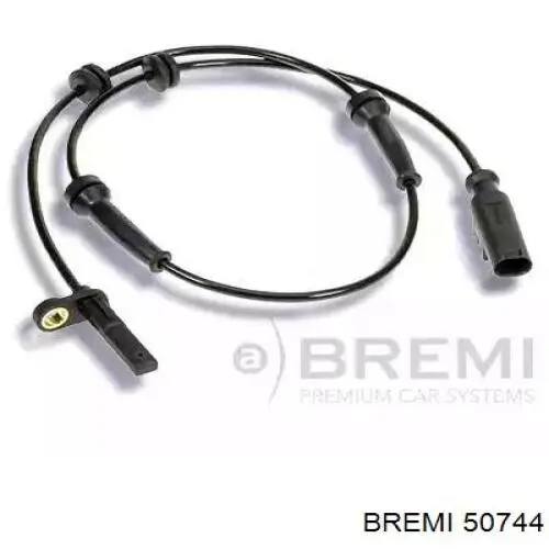 Do koszyka 50744 Bremi Czujnik ABS przedni