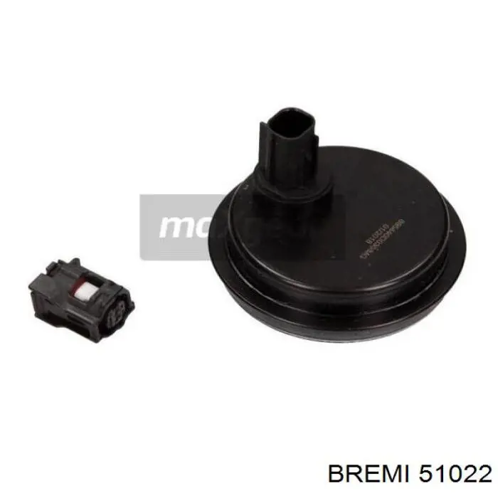 Do koszyka 51022 Bremi Czujnik ABS tylny