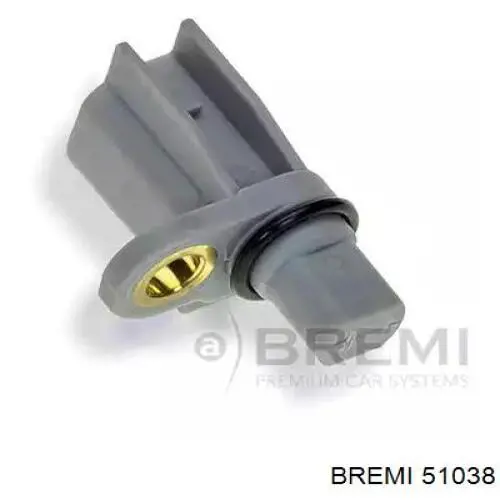 51038 Bremi Czujnik ABS tylny