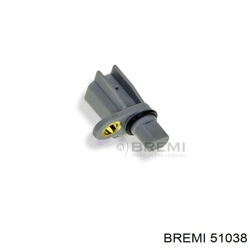 Do koszyka 51038 Bremi Czujnik ABS tylny