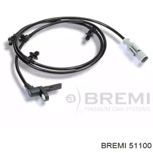 51100 Bremi Czujnik ABS tylny prawy
