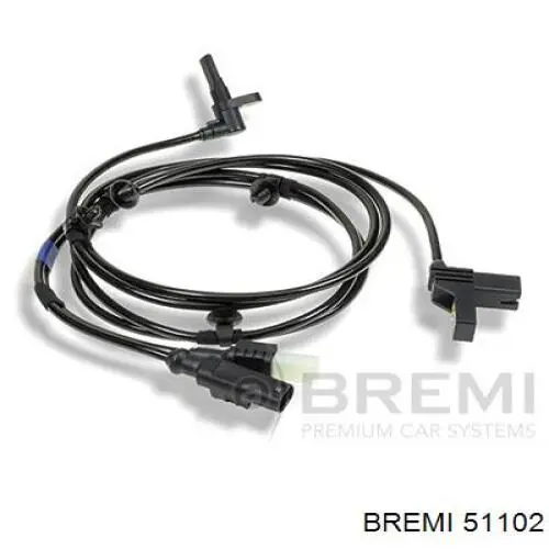 51102 Bremi Czujnik ABS tylny lewy