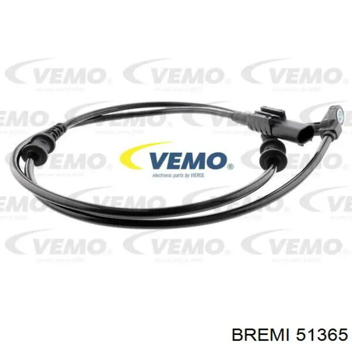 51365 Bremi Czujnik ABS przedni